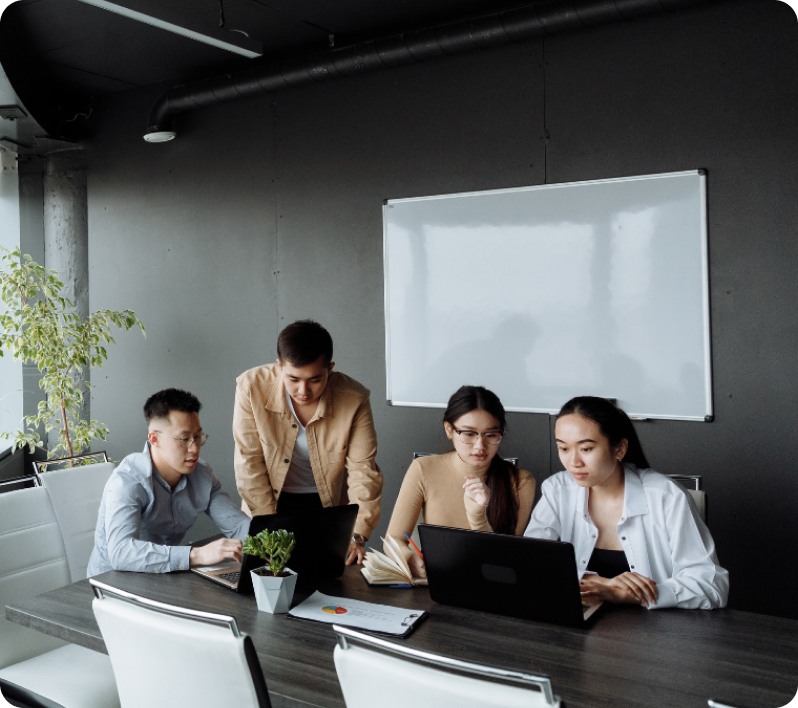 IT-TECH team meeting