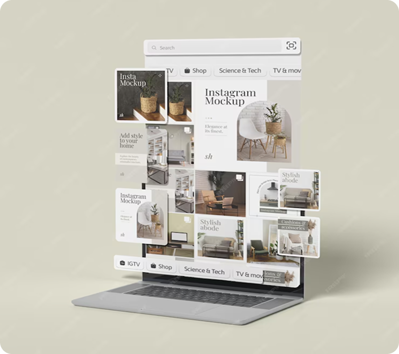 Instagram Mockup